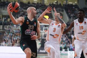 Παναθηναϊκός: Με αύρα Πιτίνο εκτέλεσε τη Μπασκόνια 100-68