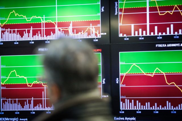 Χρηματιστήριο : Κινείται πτωτικά