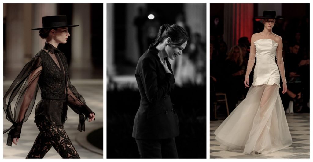 Υβόννη Μπόσνιακ: Η πρώτη λαμπερή επίδειξή της με τη συλλογή Fierce