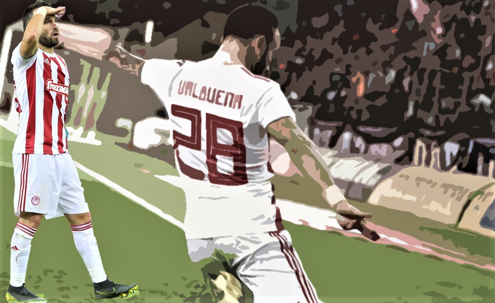 Ολυμπιακός : Χάνει Ατρόμητο ο Βαλμπουενά