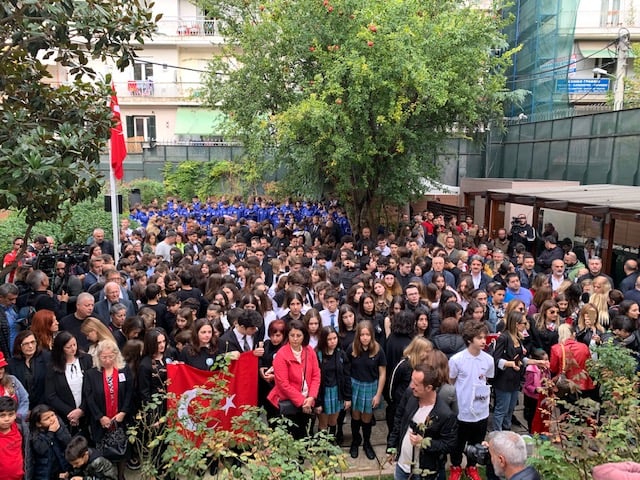 Εκατοντάδες Τούρκοι στη Θεσσαλονίκη για την επέτειο θανάτου του Κεμάλ