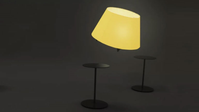 Φωτιστικό με τεχνολογία drone… ανάβει ανάλογα με τις κινήσεις του χρήστη