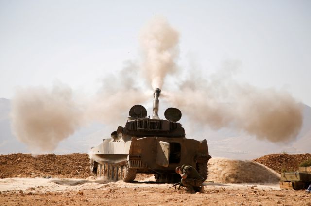 Επιθέσεις από το Ισραήλ με ρουκέτες δέχεται η Συρία