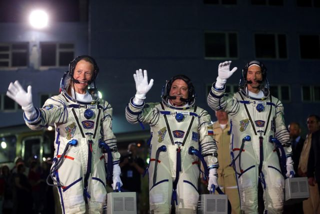 Αστροναύτες : Αντιστροφή στην κυκλοφορία του αίματος και θρόμβωση