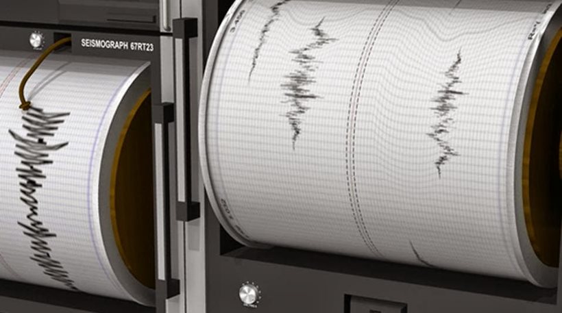 Σεισμός σημειώθηκε νότια της Κεφαλονιάς