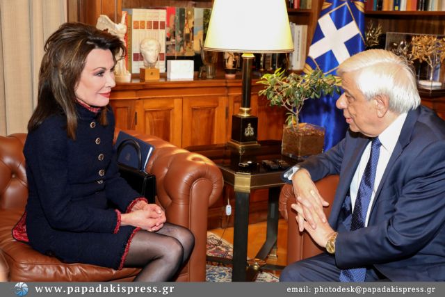 Συνάντηση Παυλόπουλου – Αγγελοπούλου: «Ενωμένοι μπορούμε να κάνουμε πολλά»