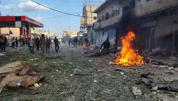 Συρία : Έκρηξη παγιδευμένου αυτοκινήτου έσπειρε το θάνατο