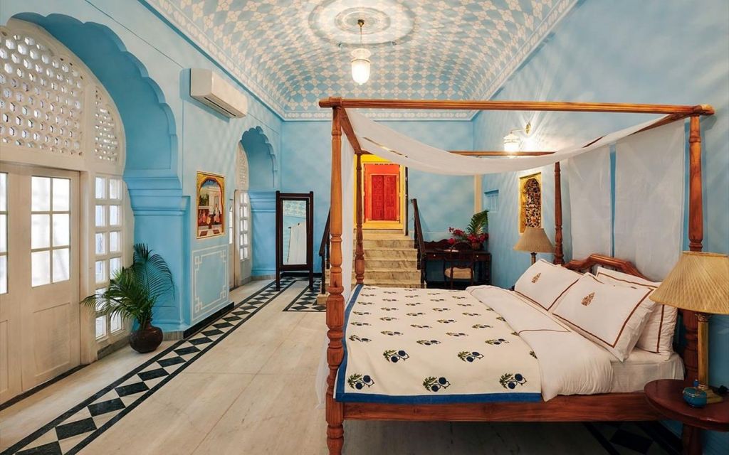Ινδία: Γαλαζοαίματος νοικιάζει σουίτα του παλατιού μέσω Airbnb