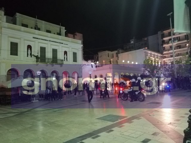 Επεισόδια και μολότοφ σε Θεσσαλονίκη και Πάτρα μετά τις πορείες