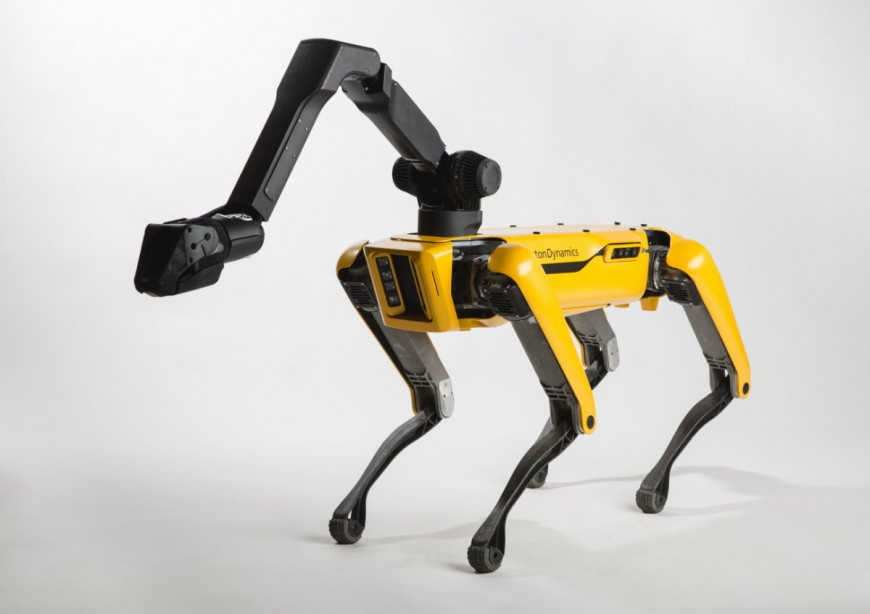 Σκυλιά –ρομπότ αναλαμβάνουν τις επικίνδυνες αποστολές της αστυνομίας στην Μασαχουσέτη