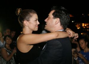 Ευγενία Μανωλίδου : Το πάρτι για τον Άδωνι Γεωργιάδη