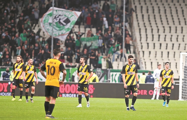 Κιτρινόμαυρη νίκη σε ντέρμπι …αγνοείται