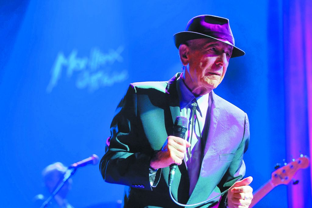 Για τον Κοέν (ξανά)