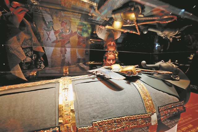 Πώς ο Τουταγχαμών έγινε σταρ