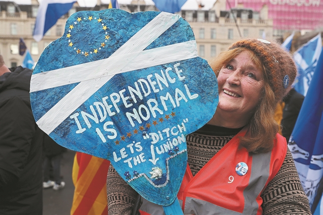 Θα φέρει ο κορωνοϊός την ανεξαρτησία της Σκωτίας;
