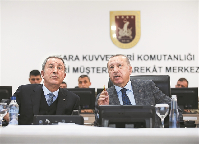 Κλιμάκωση απειλών από την Αγκυρα