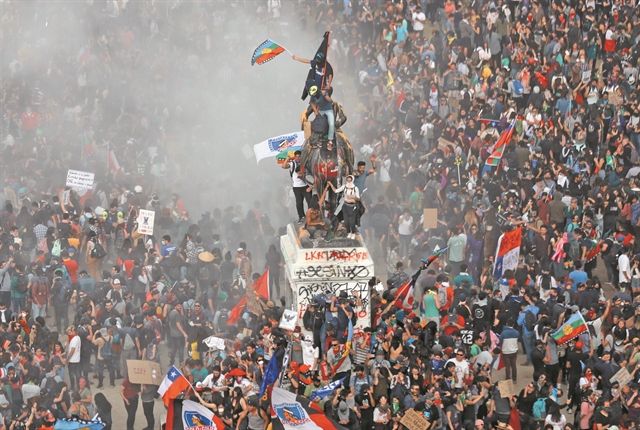 Η επιστροφή των κοινωνικών εκρήξεων