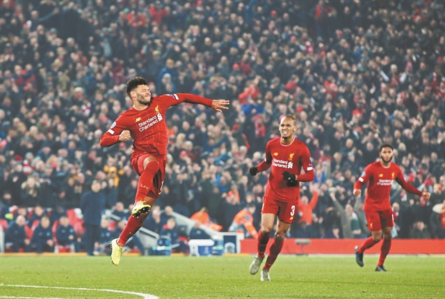 Η Λίβερπουλ μια ανάσα από την πρόκριση