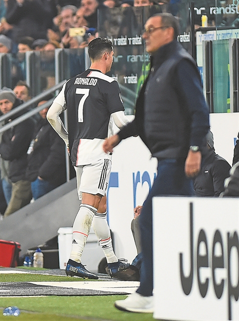 Καταιγίδα «Κριστιάνο Ρονάλντο»