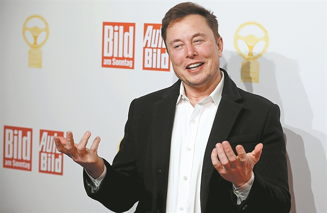 Ηλεκτρικά αυτοκίνητα Tesla «made in Germany»