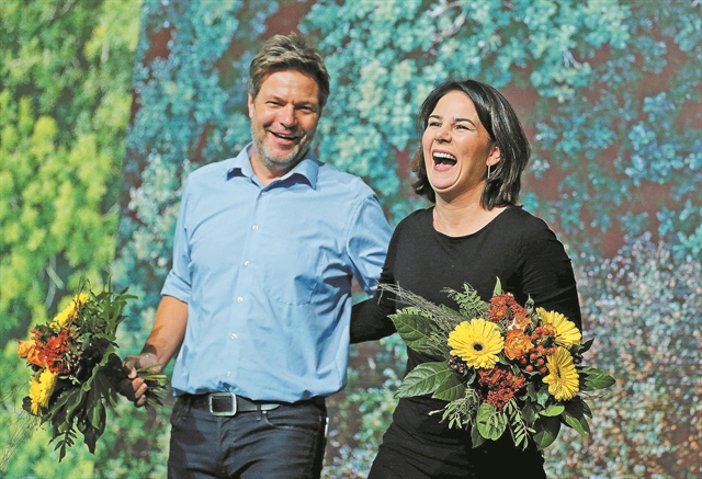 Ερχεται ο Πράσινος καγκελάριος;