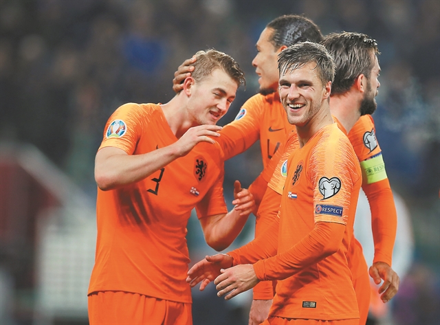 Οι Τουλίπες ανθίζουν ξανά έξι χρόνια μετά