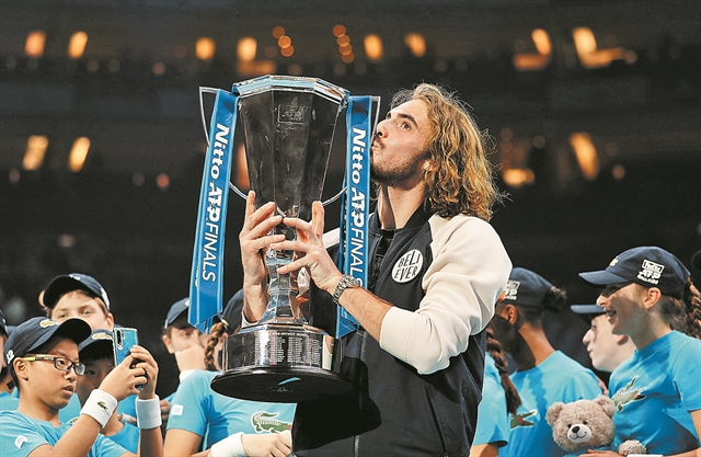 Ο Ελληνας του 2019 λέγεται Στέφανος Τσιτσιπάς