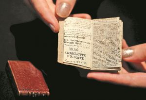 600.000 ευρώ για ένα άγνωστο βιβλίο της Σαρλότ Μπροντέ