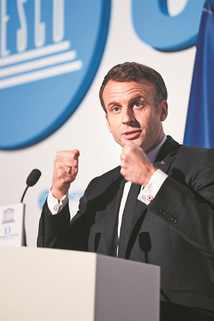 Ο αλγόριθμος του Μακρόν για να κατακτήσει την Ευρώπη