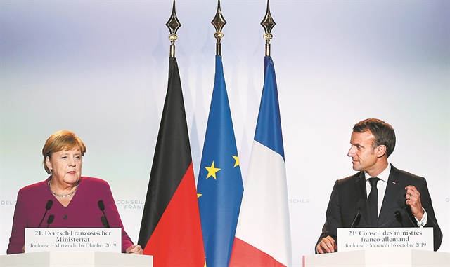 Η Αγκυρα ανάβει φωτιές και στον γαλλογερμανικό άξονα