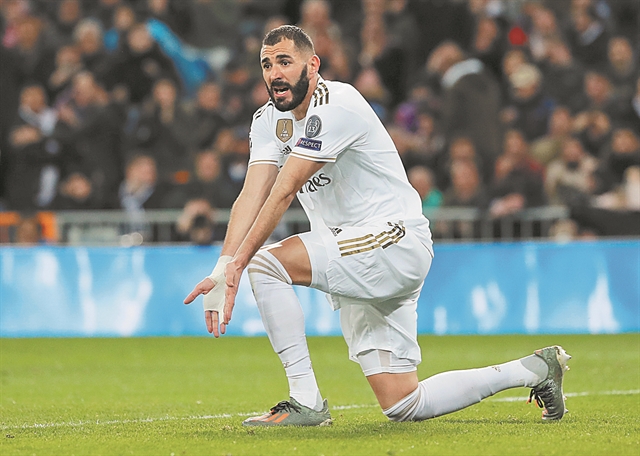 Ο Μπενζεμά πάλεψε αλλά…