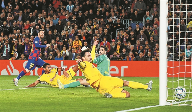 Ο Μέσι έτρεχε με… 700!