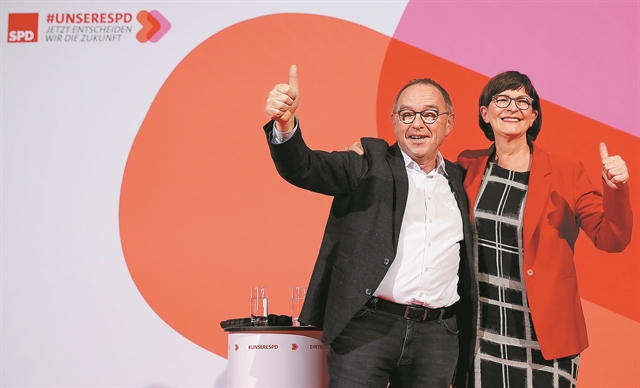 Αριστερή στροφή για το SPD