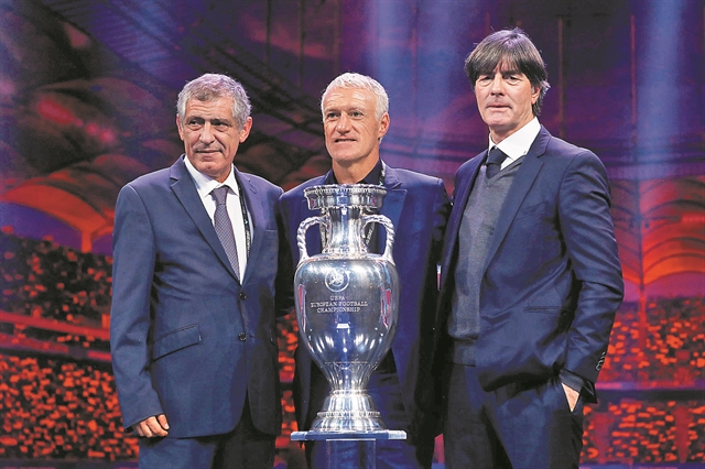 Μονομαχίες γιγάντων στο Euro 2020