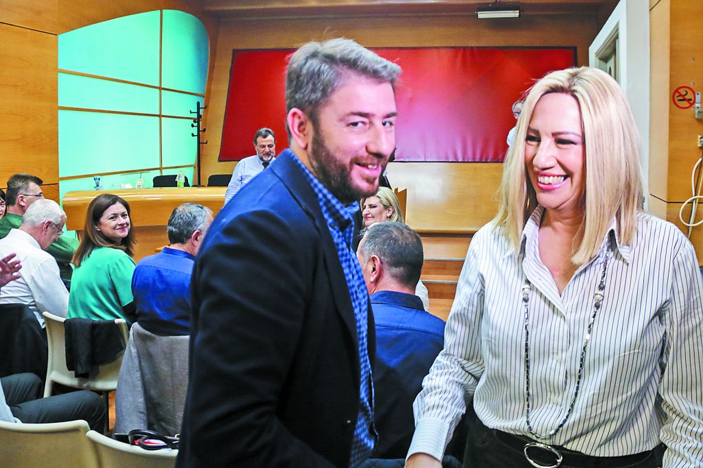 Οι «φυλές» του ΠΑΣΟΚ