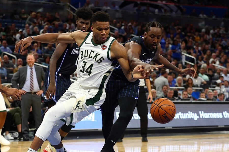 Ο Γιάννης Αντετοκούνμπο παρέσυρε το Ορλάντο