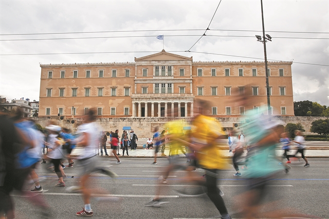 Αγώνας αντοχής χωρίς χρόνο