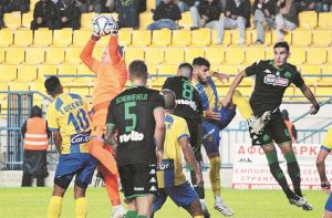 Πισωγύρισμα στο Αγρίνιο