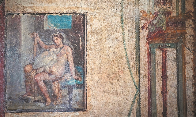 Η Λήδα συναντά το κοινό