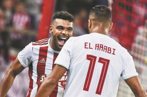 Ερυθρόλευκος X-factor