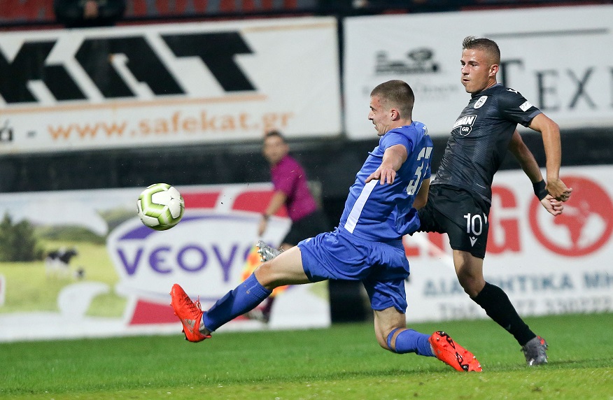 Δόξα Δράμας- ΠΑΟΚ 1-3