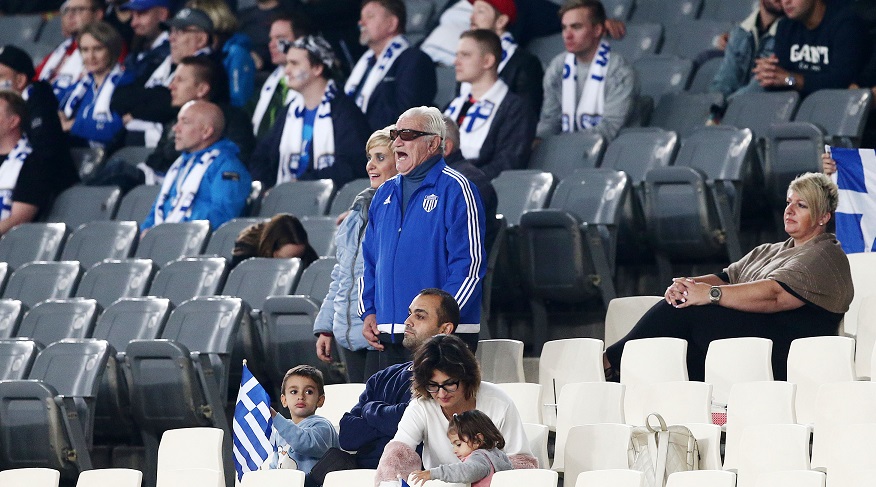 Οι Φινλανδοί αποθέωσαν τον «Εθνικάρα»!