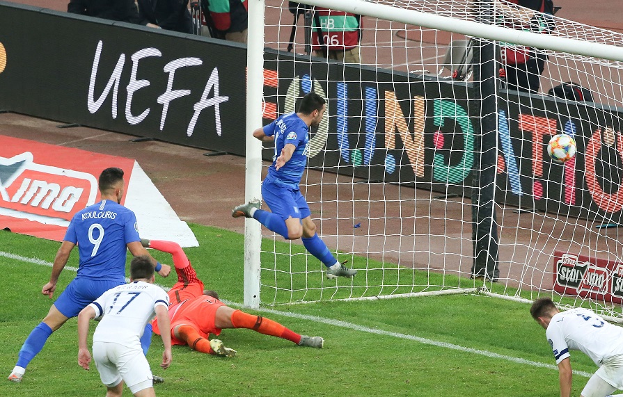 Νίκη με ανατροπή για την Εθνική