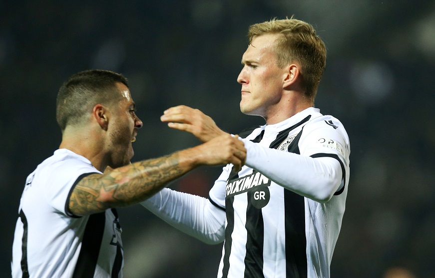 Άνοιξε το σκορ ο ΠΑΟΚ με τον Σβιντέρσκι