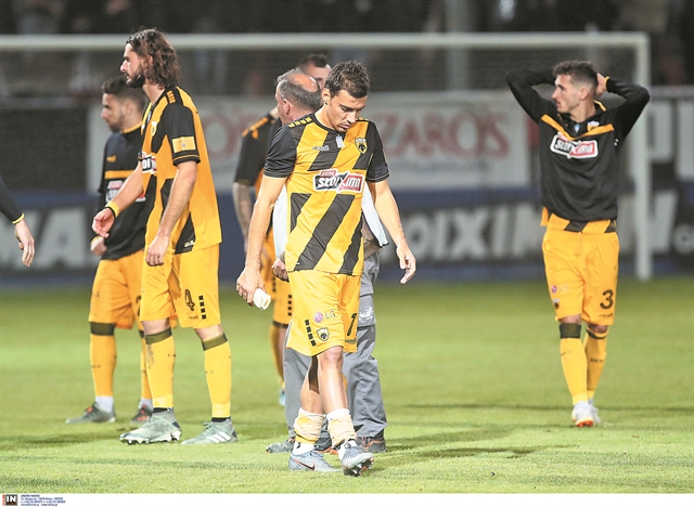 Εκπληξη τα Τρίκαλα, πέρασε ο Παναιτωλικός