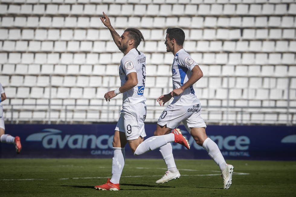 Ετσι άνοιξε το σκορ στο ΟΑΚΑ ο Ατρόμητος