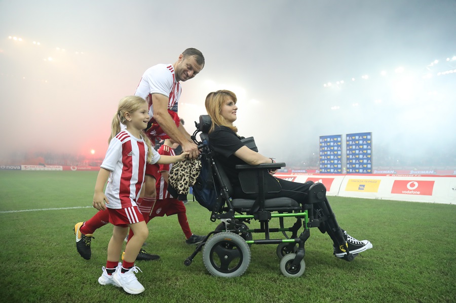 Μητέρα Μυρτώς : Ήταν πολύ συγκινητικό αυτό που ζήσαμε στο «Γ. Καραΐσκάκης»