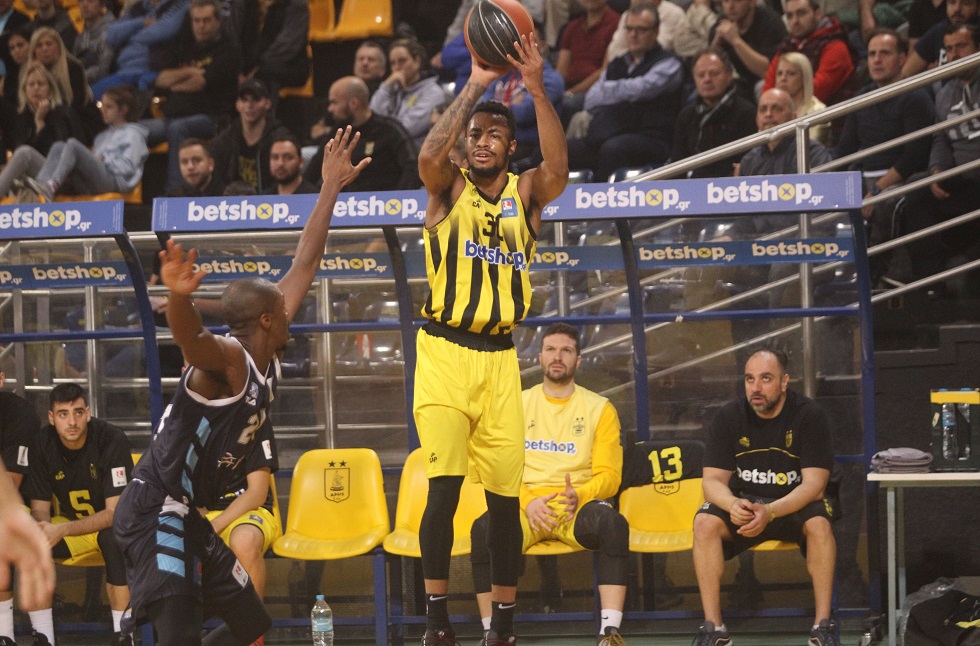 Άρης- Κολοσσός Ρόδου 85-87 (δεύτερη παράταση)