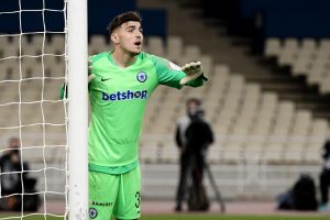 Ισοφάρισε 1-1 η ΑΕΚ με αυτογκόλ του Μανδά