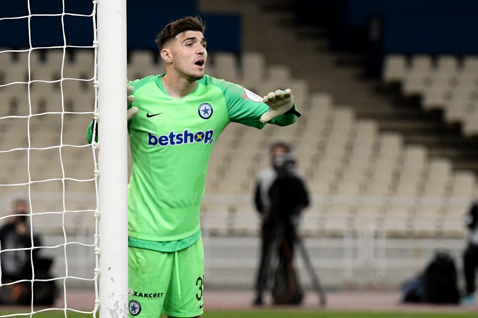 Ισοφάρισε 1-1 η ΑΕΚ με αυτογκόλ του Μανδά